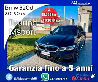Bmw 320d 190 CV Touring Msport