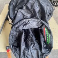 Nassa da pesca MAVER con custodia