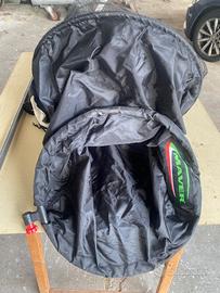 Nassa da pesca MAVER con custodia