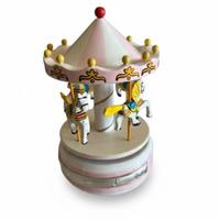 Carillon bimba legno e argento