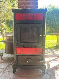 Stufa a legna FocusCucine