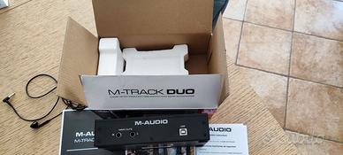 M-Audio M-Track DUO
