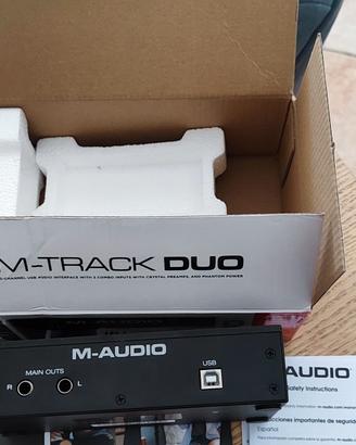 M-Audio M-Track DUO
