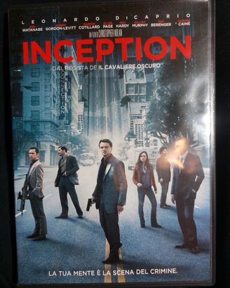 DVD Inception