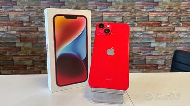 iPhone 14 Rosso 128GB Usato Garantito