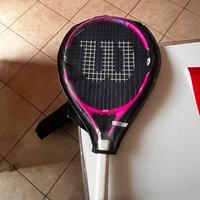 Racchetta tennis Wilson X bambini