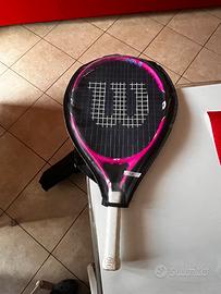 Racchetta tennis Wilson X bambini