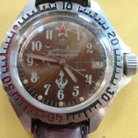 0201 - Orologio russo vintage Komandirskie