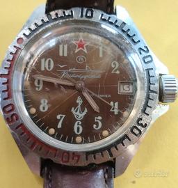 0201 - Orologio russo vintage Komandirskie