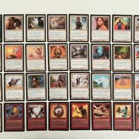 Mtg Magic vecchie edizioni