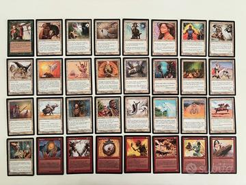 Mtg Magic vecchie edizioni