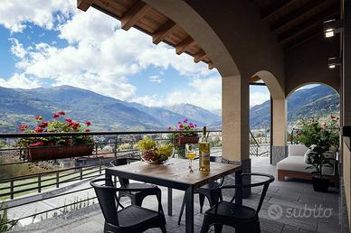 Villa di 200 m² con 4 locali e box auto doppio a A