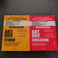 Art quiz libri