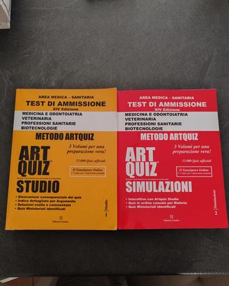 Art quiz libri