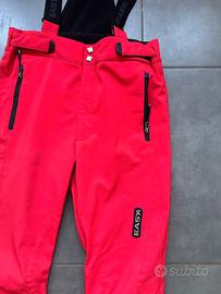 Pantalone Sci Uomo Rosso EASY 4 Tg 48