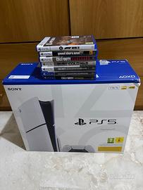 PS5 Slim Disc (Garanzia MW 08/2027)