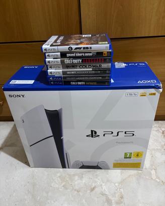 PS5 Slim Disc (Garanzia MW 08/2027)