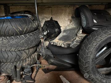 pezzi booster spirit