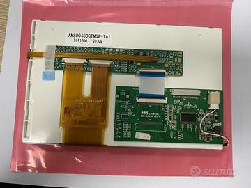 Display AM-800480STMQW-TA1 7.0 Pollici 800x480