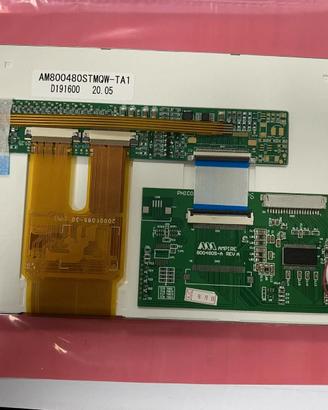 Display AM-800480STMQW-TA1 7.0 Pollici 800x480