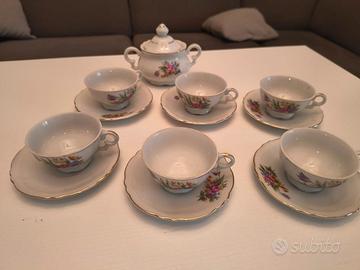 Servizio da Caffè vintage in Porcellana