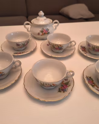 Servizio da Caffè vintage in Porcellana