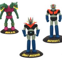 Set 5 Mini Action Figure Robot Mazinga Z Aphrodite