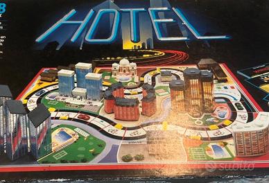 Ricambi gioco da tavolo HOTEL MB anno 1986