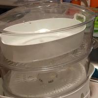 pentola multicottura a 3 livelli x cuocere contemp