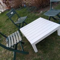 Set da giardino 