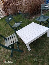 Set da giardino 