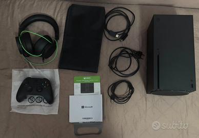 Xbox serie X con lettore disco