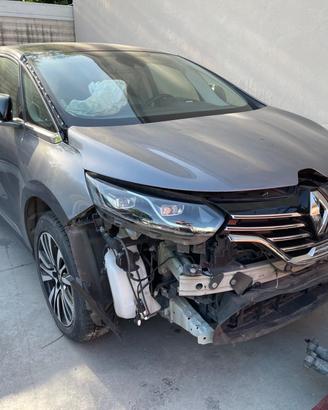 RENAULT ESPACE 2021 DEMOLITA PER RICAMBI