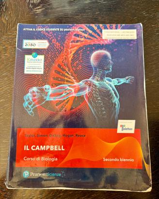 Libro di biologia per scuole superiori