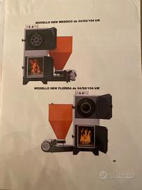 BRUCIATORE Bio Massa