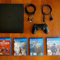 PLAYSTATION 4 - PS4 1TB  BUNDLE SPIDERMAN + GIOCHI