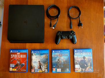 PLAYSTATION 4 - PS4 1TB  BUNDLE SPIDERMAN + GIOCHI