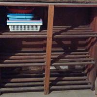 Scaffale per cantina
