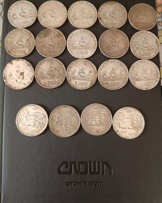 500 lire argento