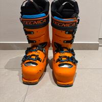 Scarponi sci tecnica mach mv 130