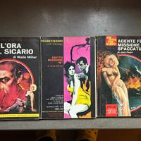 3 libri “Segretissimo”
