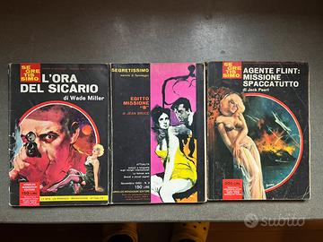3 libri “Segretissimo”