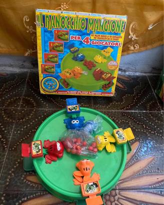 Il ranocchio mangione gioco bambini (0.99€ Inpost)