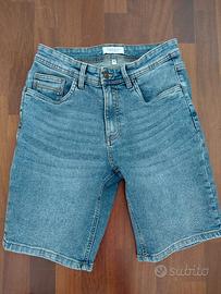Jeans corti shorts uomo Sonny Bono - tg.  M