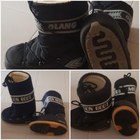 Doposci MOON BOOT e OLANG originali 