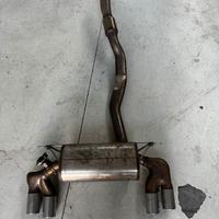 Terminale di scarico BMW M2 N55 originale