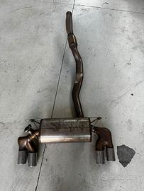 Terminale di scarico BMW M2 N55 originale