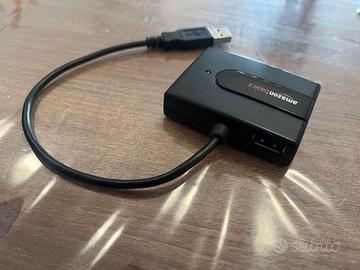 hub adattatore da 1 usbA a 4 usbA