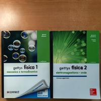 Libri Gettys Fisica 1 e 2