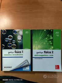 Libri Gettys Fisica 1 e 2
